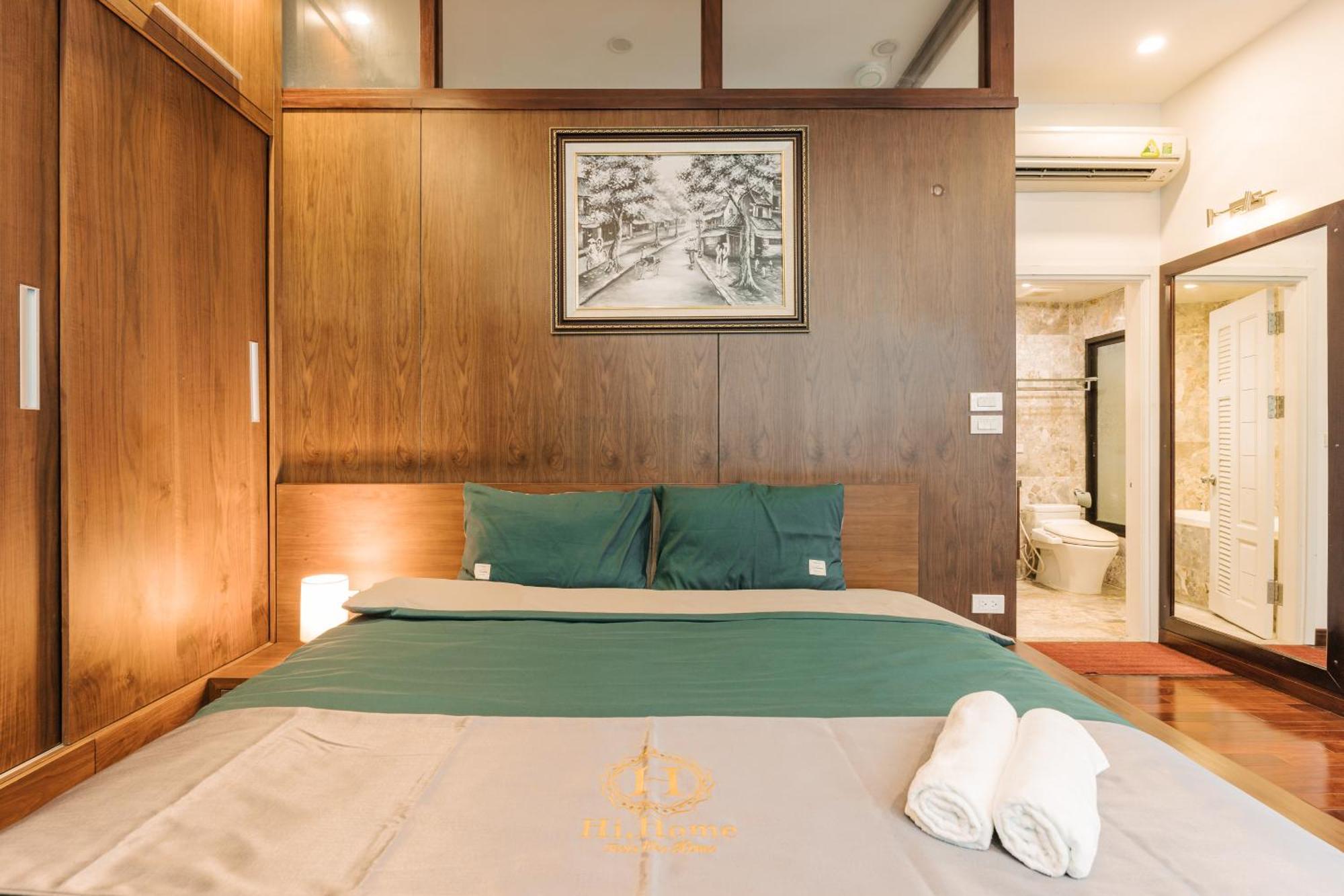 Hi.Home House Near Lake 하노이 외부 사진